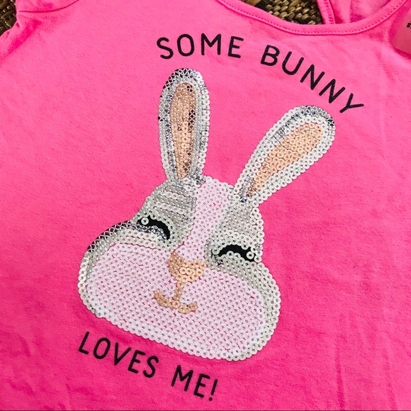 (3) NWT The Children’s Place Mayoral Daisy Bunny - Picture 3 of 3